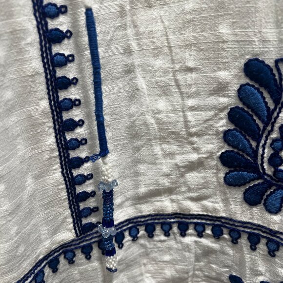 ZARA Embroidered Dress - Picture 6 of 7